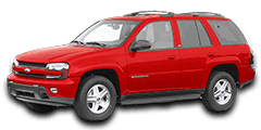 2002-2009 Trailblazer