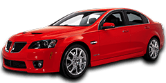2008-2009 Pontiac G8