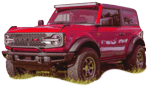 2021-2025 Bronco